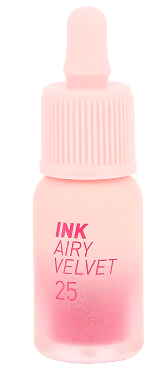 Peripera Тинт для губ Ink Velvet, 25 zazzy peach