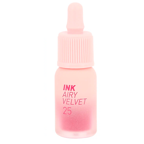 Peripera Тинт для губ Ink Velvet, 25 zazzy peach