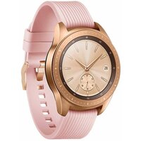 Силиконовый ремешок 20 мм для часов Samsung Galaxy Watch, розовый