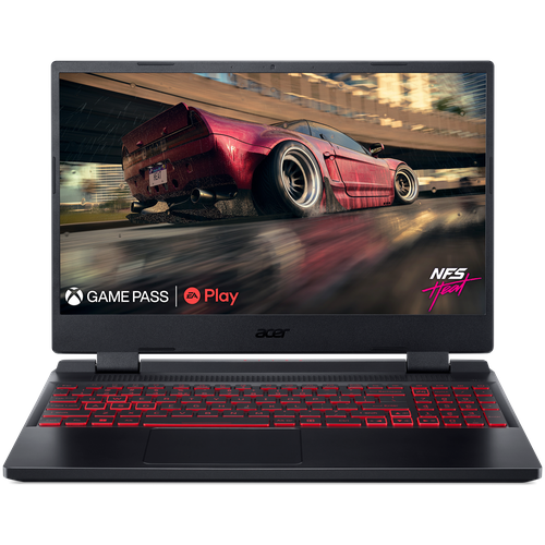 Ноутбук Acer Nitro 5 AN515-46-R2RQ 15.6 FHD IPS/AMD Ryzen 5 6600H/16GB/512GB SSD/GeForce RTX 3060 6Gb/Win 11 Home/RUSKB/черный (NH. QGZER.00D)