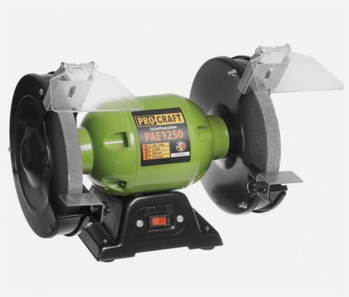 Изображение товара Точильный станок Procraft PAE1250/200, 350Вт, 3450об/мин, 200/16/32мм