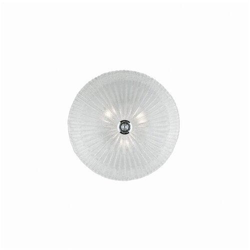 Светильник потолочный Ideal Lux Shell PL3 D400мм макс.3x60Вт Е27 IP20 230В Прозрачный Стекло Без ламп 008608