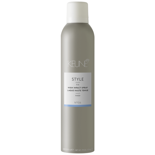 Keune Style High Impact Spray - Кёнэ Стайл Хай Импакт Лак для волос сильной фиксации, 300 мл -