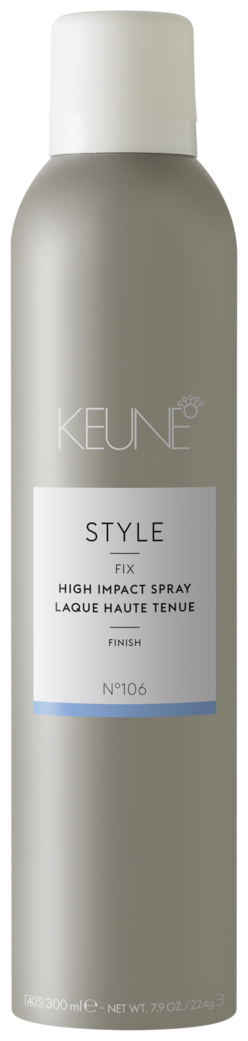 Keune Style Лак для волос High Impact №106, экстрасильная фиксация, 300 мл