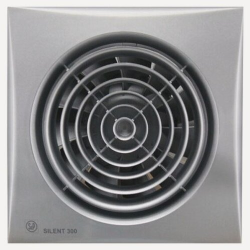 Изображение товара Вентилятор вытяжной Soler&palau Soler & Palau SILENT-300 CZ SILVER