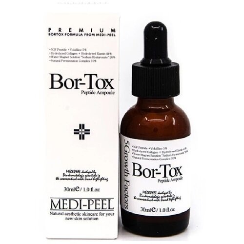 Лифтинг-ампула с пептидным комплексом MEDI-PEEL Bor-Tox Peptide Ampoule лифтинг ампула с пептидным комплексом medi peel bor tox peptide ampoule 30 мл