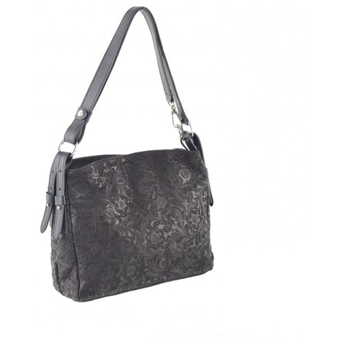 фото Сумка женская итальянская roberta firenze sissi 839 чёрная