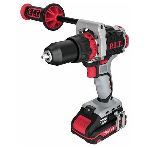 Шуруповерт аккумуляторный для ледобура бесщеточный без АКБ И ЗУ PSB20H-13C SOLO PIT 110 Нм 898400₽