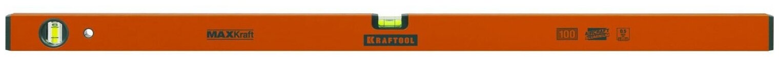 Уровень брусковый 2 глаз. Kraftool 34577-100 100 см