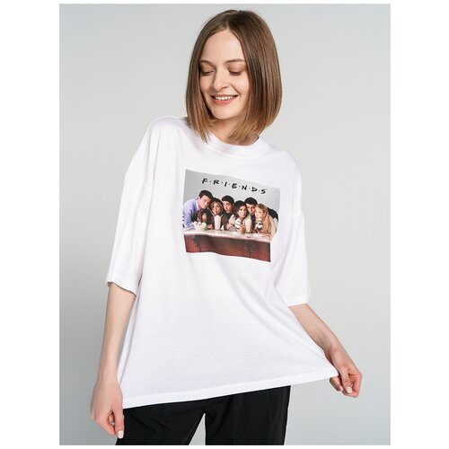 фото Футболка твое 82267 цвет: белый l