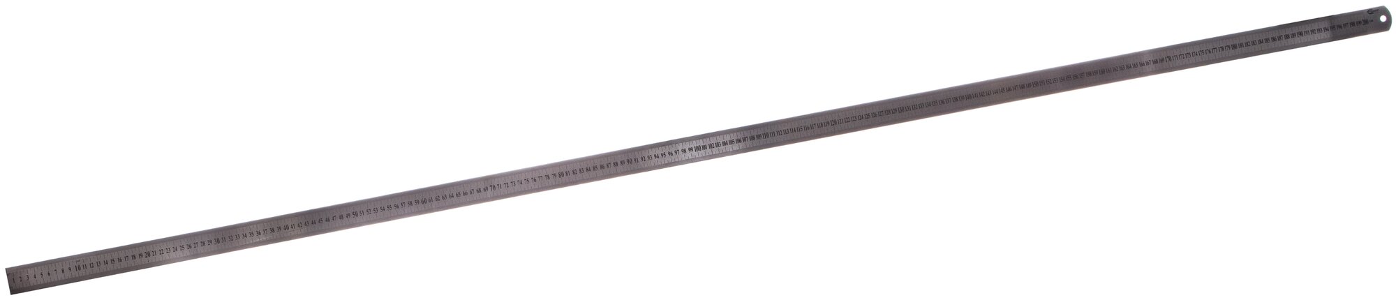 GRIFF Линейка металлическаяс двусторонней шкалой 2000x39x18мм D112026