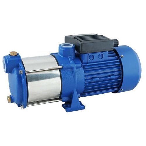 Насос центробежный UNIPUMP MH 200A (0,37 кВт, Hmax 20 м, Qmax 5.1 м³/ч, однофазный) насос центробежный unipump js 80 0 6 квт однофазный hmax 38 м qmax 45 л мин