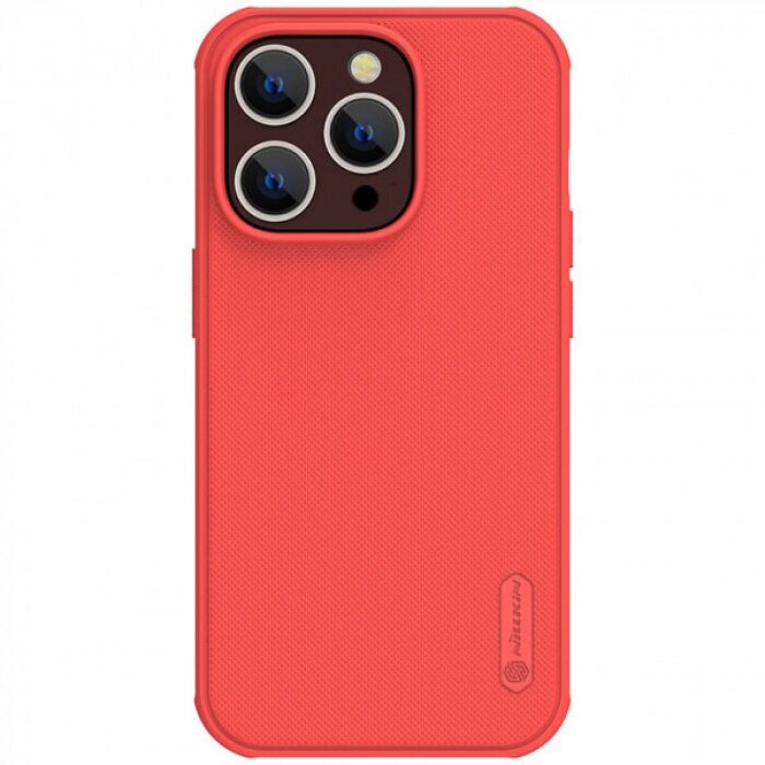 Nillkin Super Frosted Shield Pro Матовый пластиковый чехол для iPhone 14 Pro