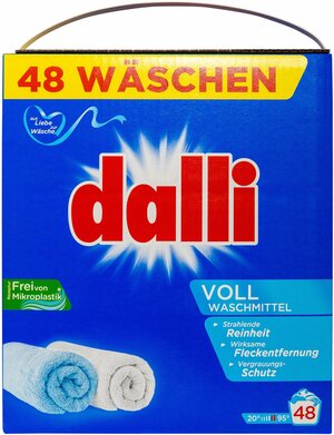 Cтиральный порошок Dalli Voll (Activ) 3,12кг, 48 стирок