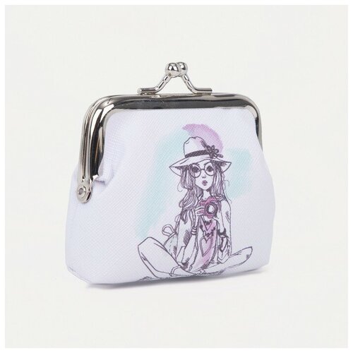 фото Кошелек , фермуар, белый no brand