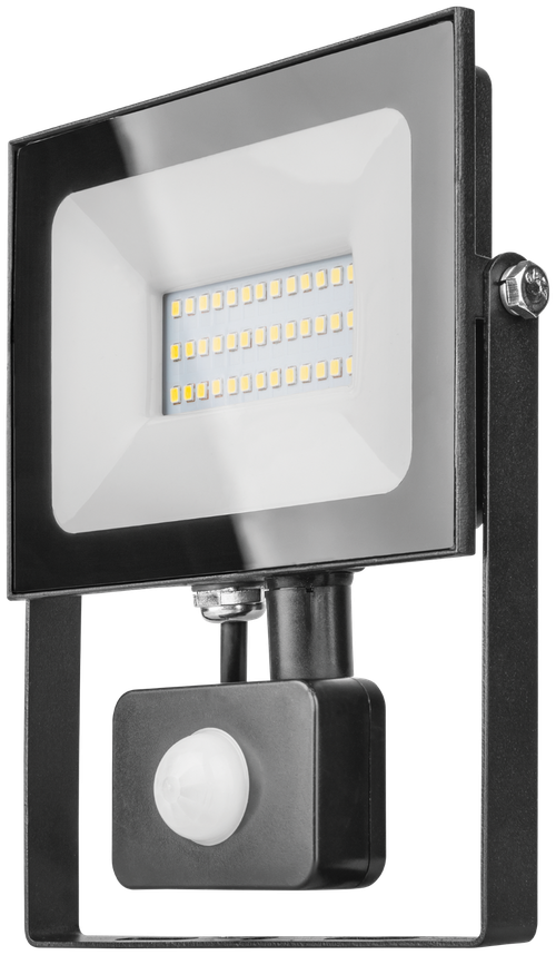 Прожектор светодиодный ОНЛАЙТ OFL-02-50-4K-BL-IP65-LED-SNRA, 50 Вт, свет: дневной белый