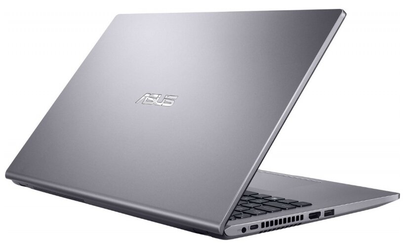 156 Ноутбук ASUS X509FA-BR949T 1366x768 Intel Core i3 10110U 21 ГГц RAM 4 ГБ LPDDR4 SSD 256 ГБ Intel UHD Graphics 620 Windows 10 Home 90NB0MZ1-M18860 Transparent Silver