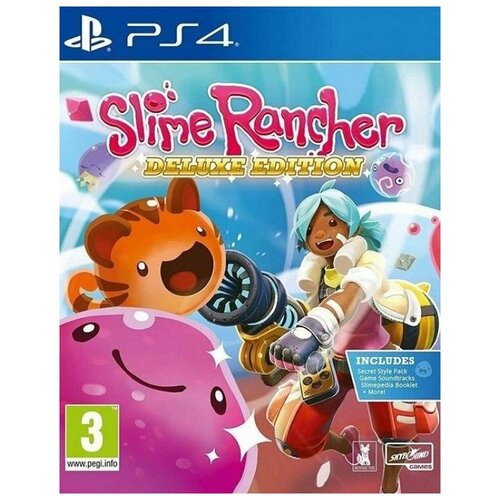 Slime Rancher Deluxe Edition (PS4) английский язык