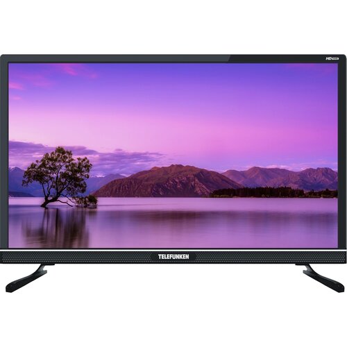 Телевизор LED Telefunken TF-LED24S84T2S черный Н 1164000₽