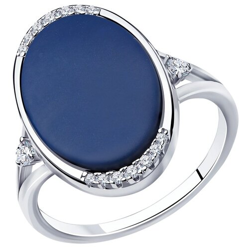 фото Sokolov кольцо из серебра 94014583, размер 16.5