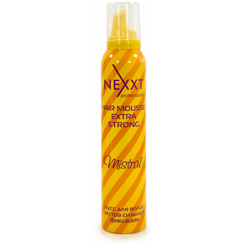 NEXPROF Мусс Styling Extra Strong, 200 мл, 200 г