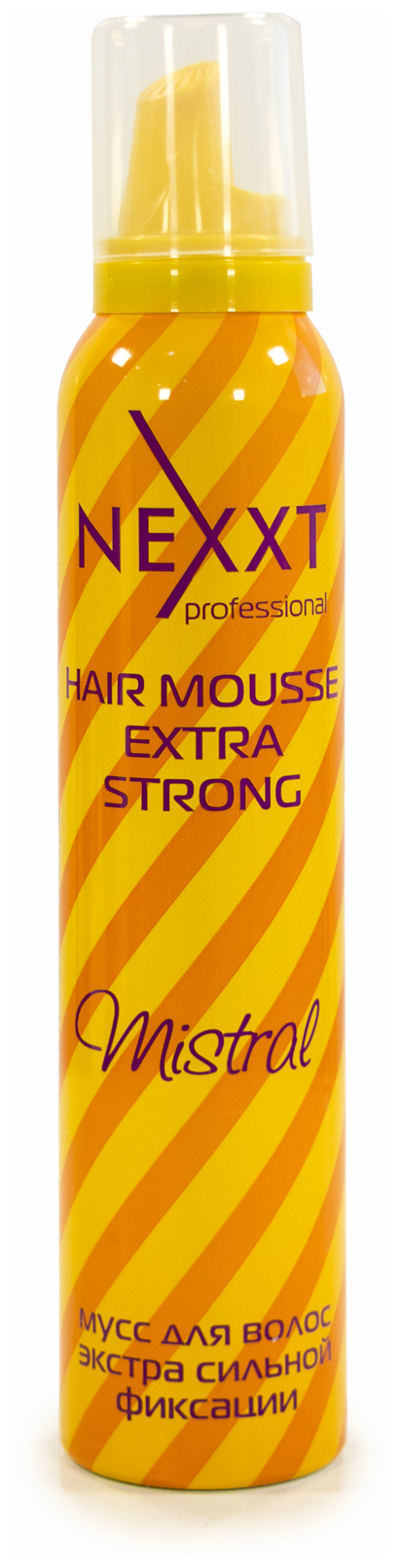 фото NEXPROF Мусс Styling Extra Strong