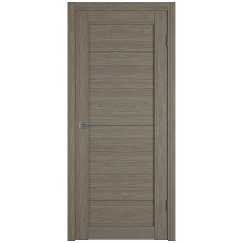 Межкомнатная дверь экошпон Atum Pro 32, Brun Oak 2000*700.Комплект (полотно,коробка,наличник)