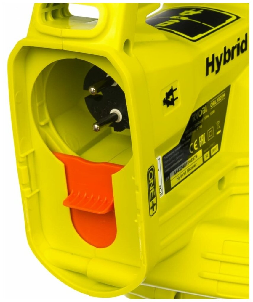 аккумуляторная воздуходувка Ryobi OBL1820H, 18 В, без акб и з/у - фото №12
