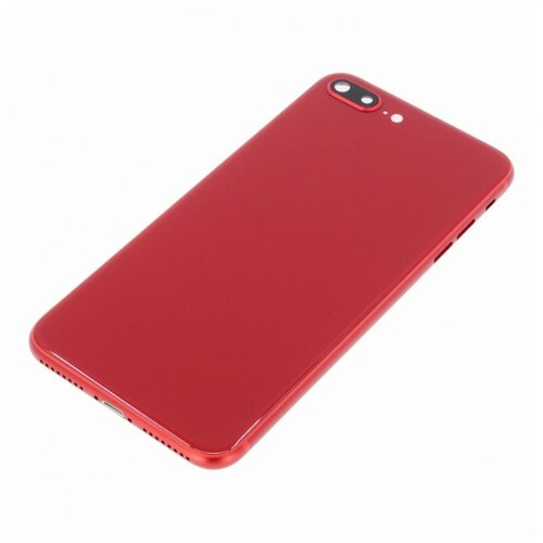 Корпус для Apple iPhone 8 Plus, красный