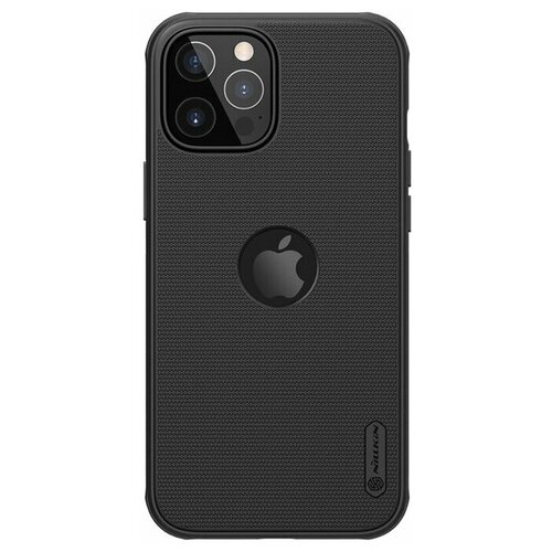 фото Чехол nillkin frost shield pro magnetic pc/tpu для iphone 12/12 pro, цвет черный