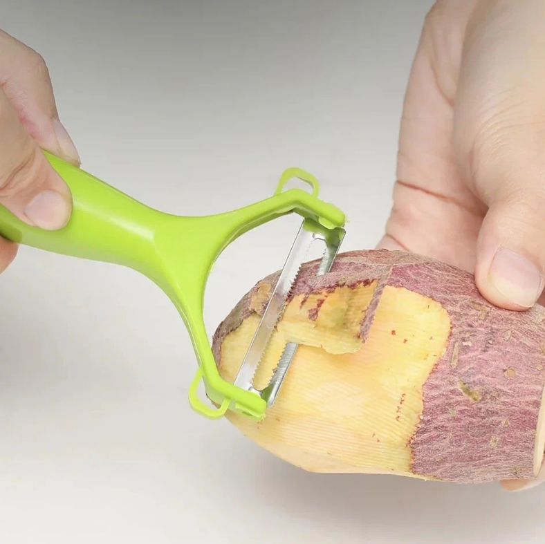Овощерезка (терка для овощей) Veggie Slicer 14в1, серый — фото 1