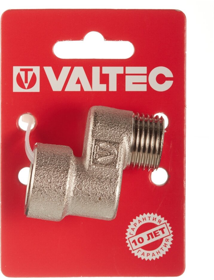 Эксцентрик VALTEC (VTr.094. N.04020) 1/2 ВР(г) х 1/2 НР(ш) х 20 мм латунный