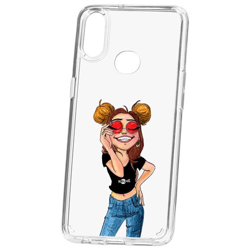 фото Чехол на samsung galaxy a10s kruche print smiling кruче
