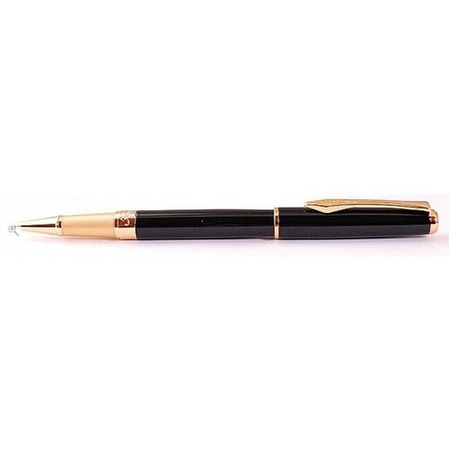 Подарочная ручка роллер KAIGELU 357 Black в футляре