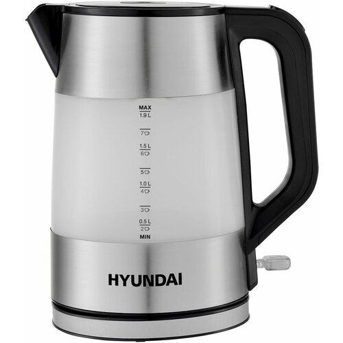 Чайник электрический HYUNDAI HYK-P4026 черный 200100₽