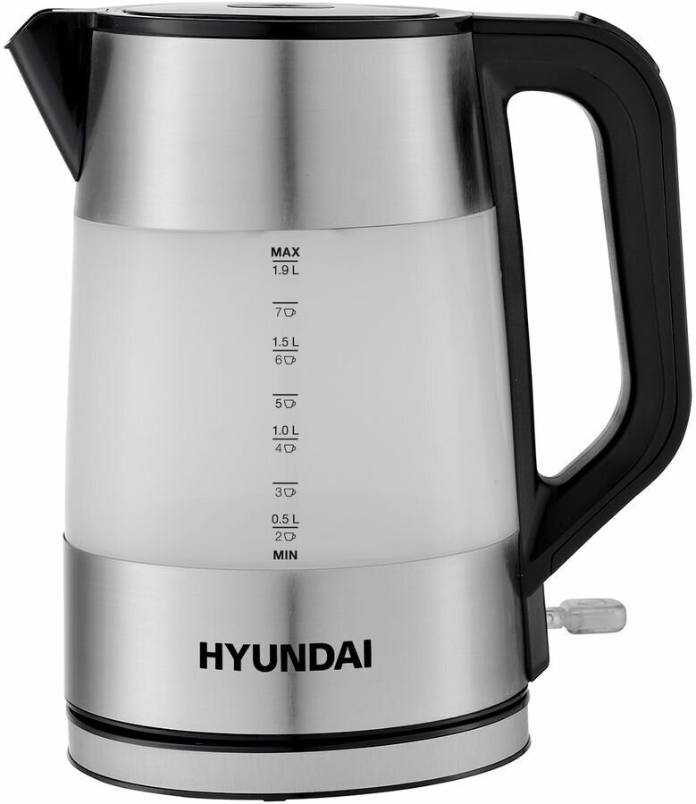 фото Чайник электрический HYUNDAI HYK-P4026, черный