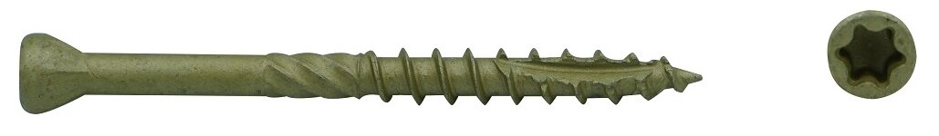 фото Саморез Европартнер B3.0083 5x70 мм