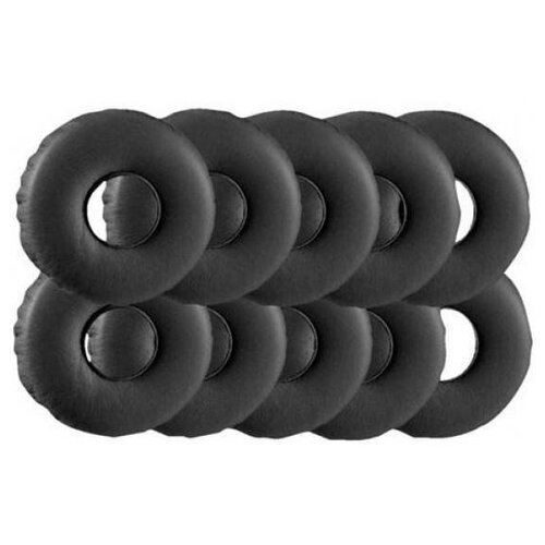 epos adapt 100 leatherette earpads запасные амбушюры для гарнитур серии adapt 100 искусственная кожа Амбушюры Jabra 14101-48 (10 шт.)