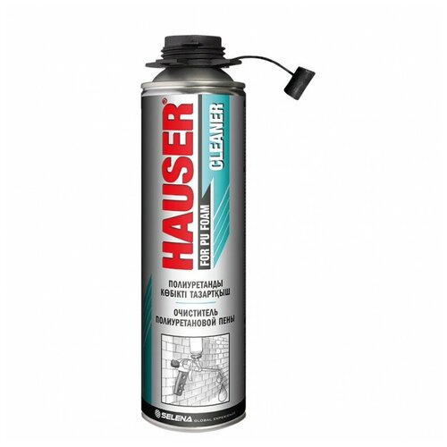 Очиститель монтажной пены HAUSER 360 гр (650 мл) очиститель монтажной пены hauser cured foam cleaner 650 мл