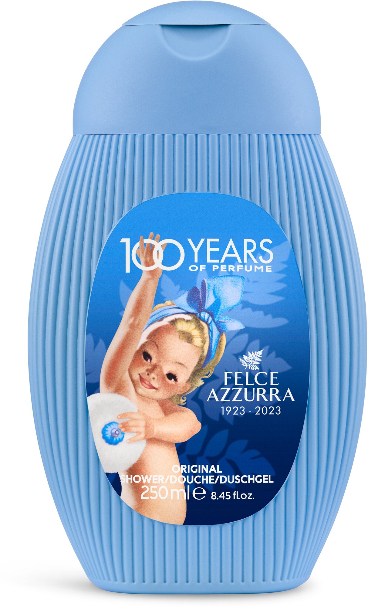 Гель для душа Felce Azzurra Original timeless essence Classico