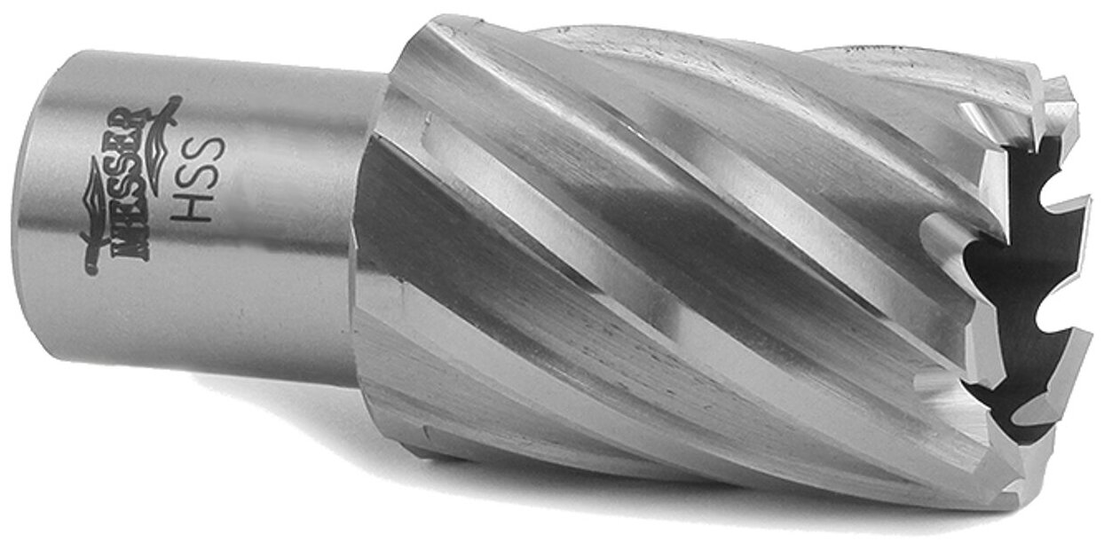 Сверло корончатое, по металлу Messer 19-30-026 26 x 30 мм
