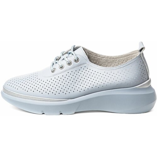 фото Полуботинки летние женские quattrocomforto 40-21wa-067vt,голубой, размер 38