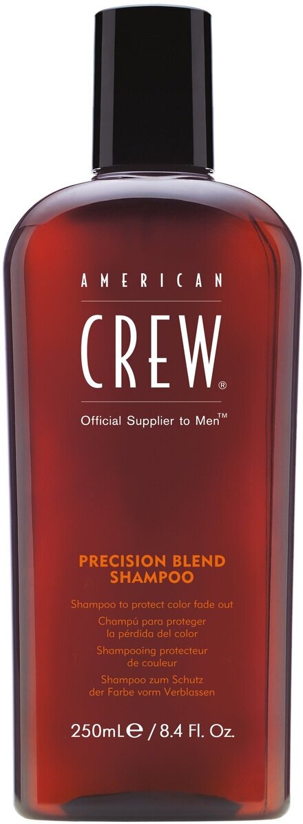 AMERICAN CREW Шампунь для окрашенных волос, для мужчин / Precision Blend АС 250 мл