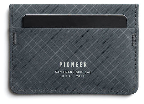 Кошелек PIONEER, серый