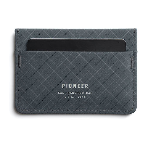 Кошелек PIONEER Molecule Cardholder, серый