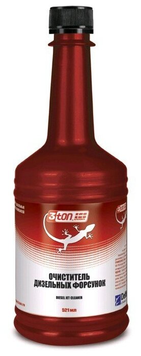 фото 3ton ТТ-119 Очиститель дизельных форсунок грузовых автомобилей DIESEL JET CLEANER FOR TRUCKS 521 мл