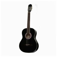 Barcelona CG36BK 3/4 Классическая гитара,3/4,цвет-чёрный, глянцевый