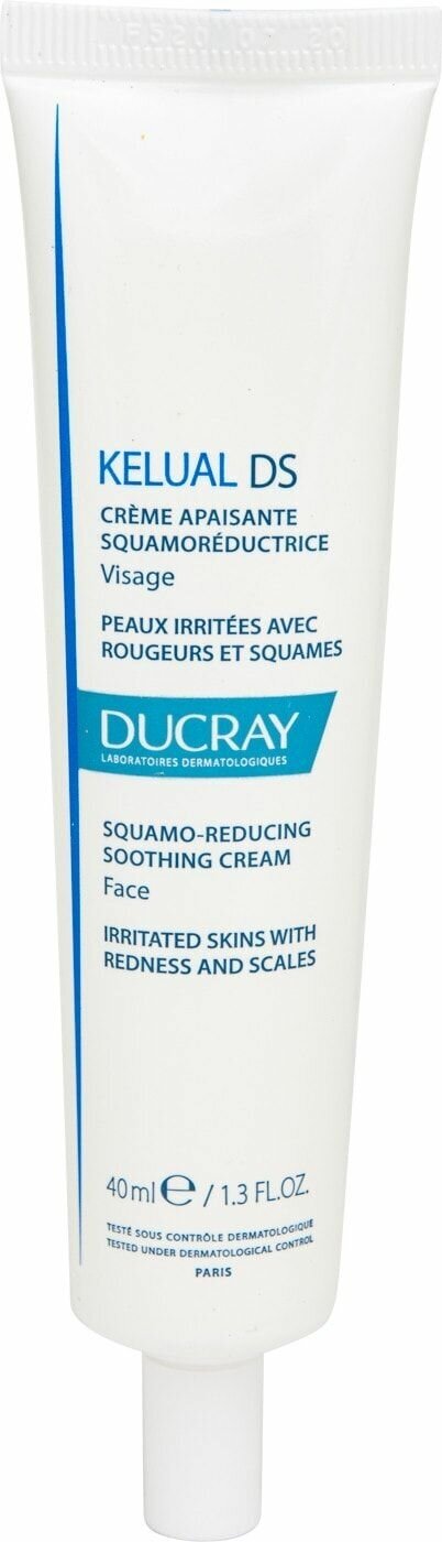 Ducray Келюаль DS Смягчающий крем для устранения шелушений - кераторедуктор 40 мл (Ducray, ) - фото №9