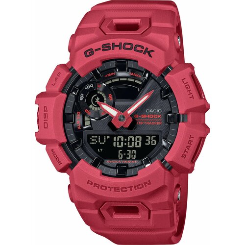 Часы наручные мужские Casio G-SHOCK GBA-900RD-4A Водонепроницаемые противоударные японские спортивные