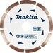 Диск алмазный Makita сегментированный по бетону/мрамору 180х22,23
